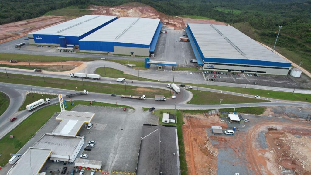 Garuva recebe novos investimentos milionários no setor logístico
