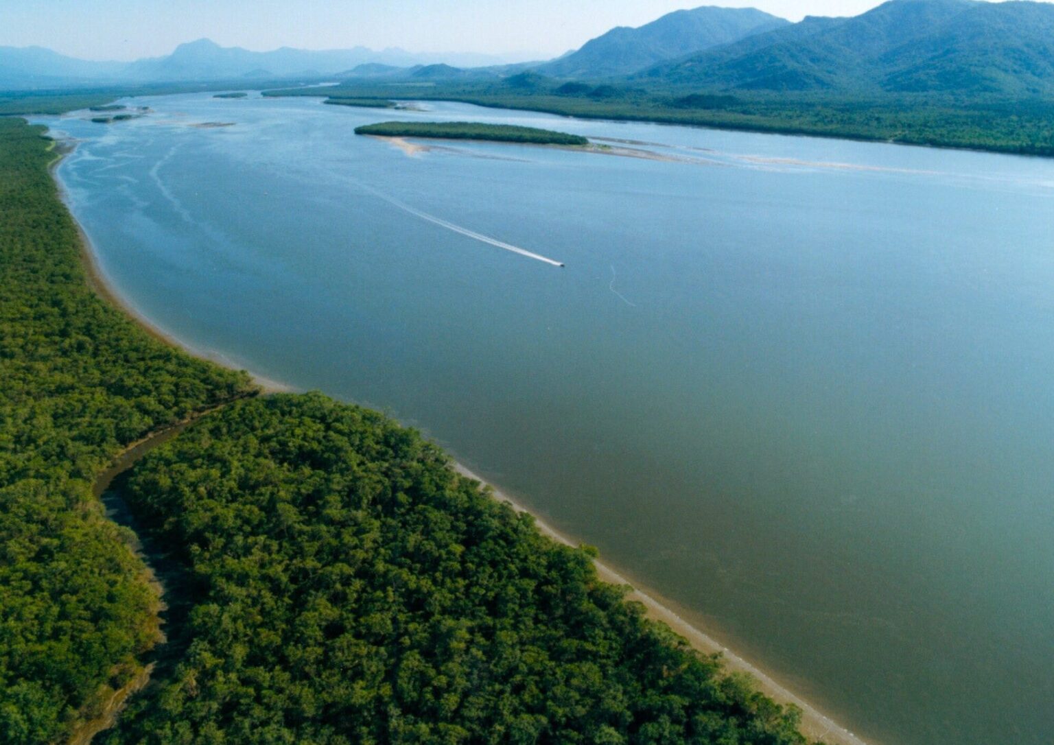 Por que o rio Palmital em Garuva é conhecido como o Pantanal do Sul?